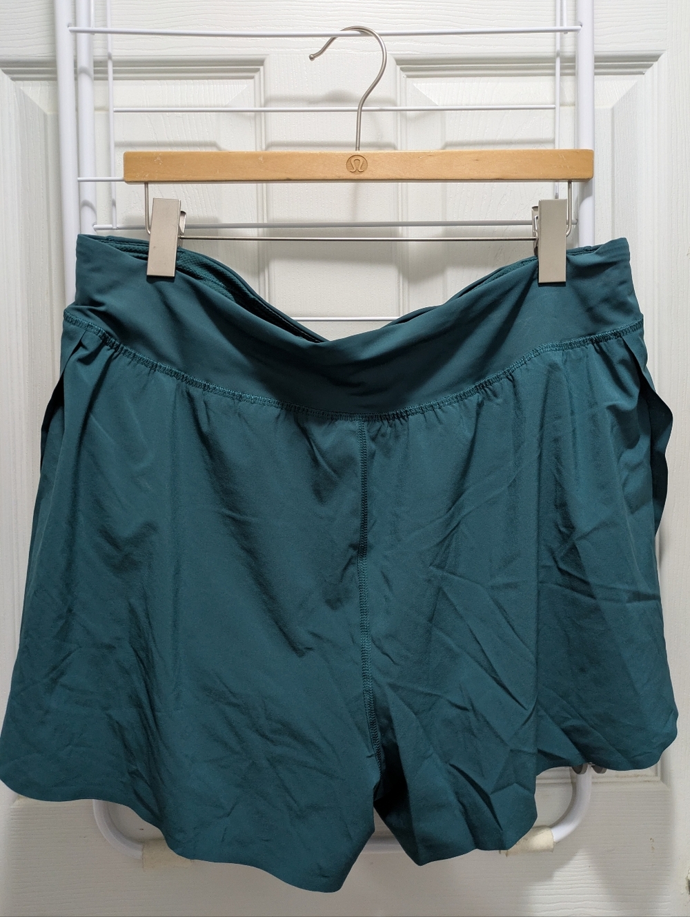 Lululemon Fast and Free Reflective High-Rise Classic-Fit Short 3"